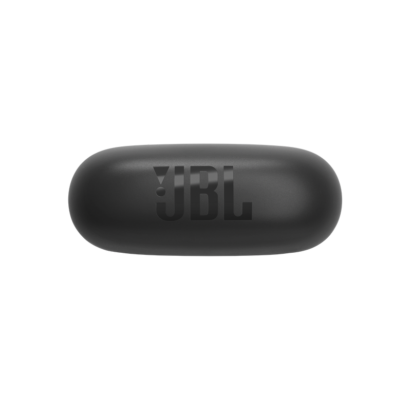 JBL Endurance Race TWS - Black - Waterproof true wireless active sport earbuds - Top image number null